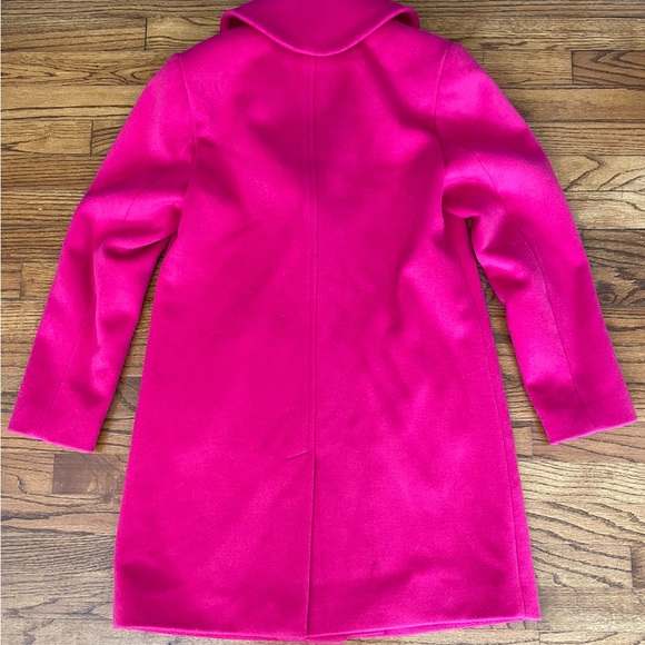 Crosby by Mollie Burch Dean Coat in Mollie Pink Medium New with Tags - Picture 5 of 10
